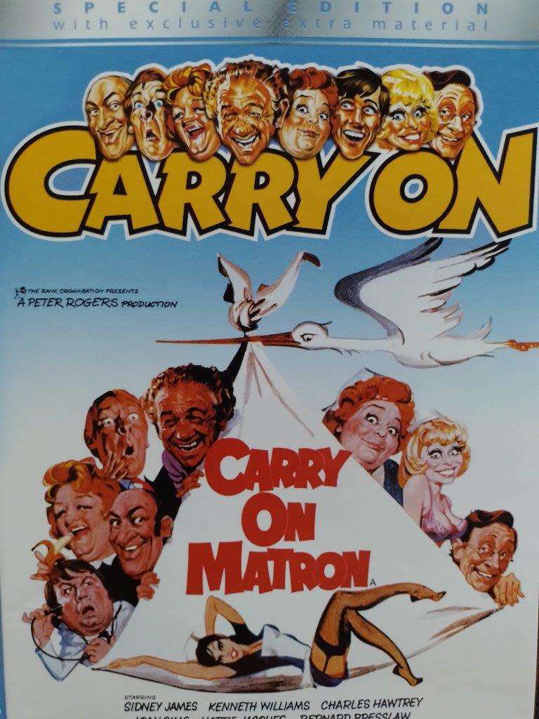 DVD - Carry On Matron