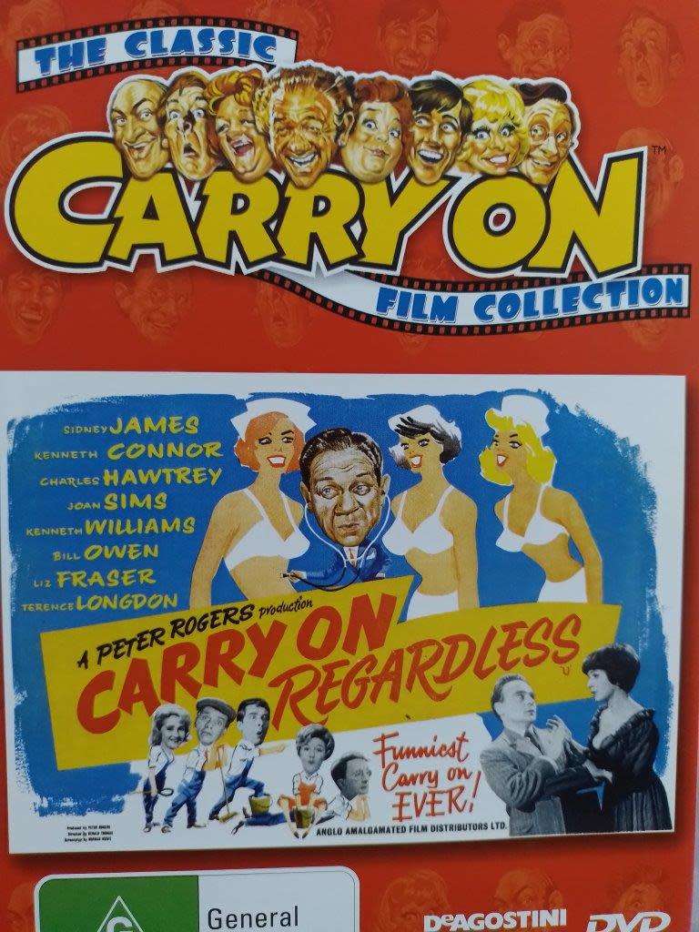 DVD - Carry On Regardless