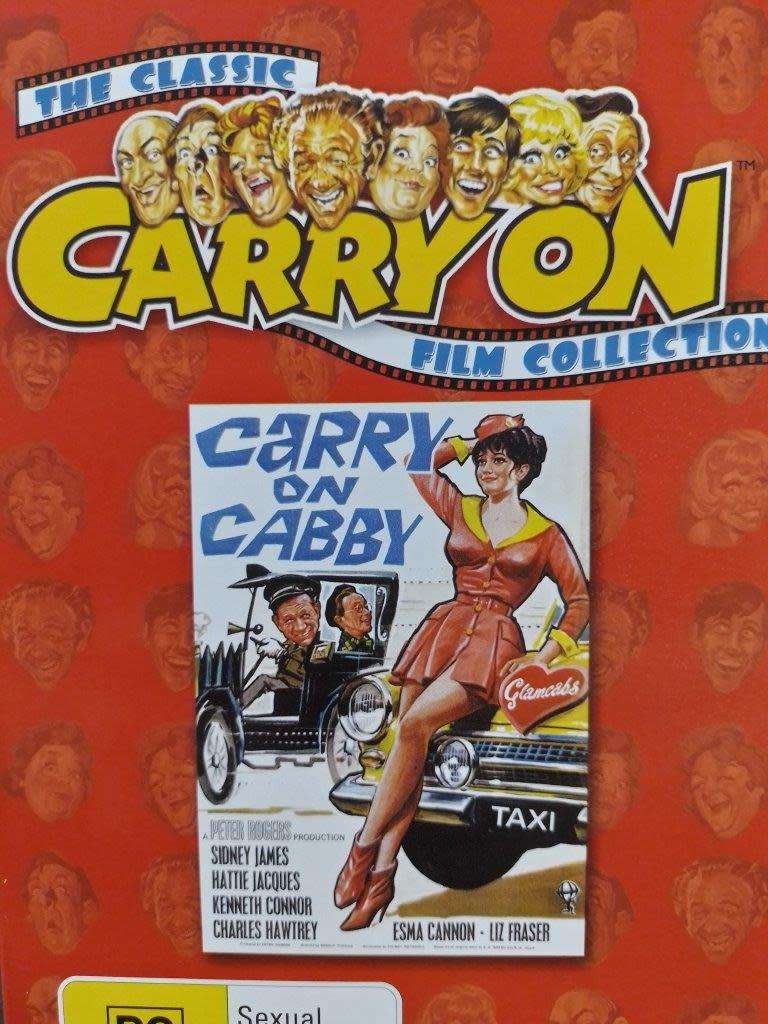 DVD - Carry On Cabby