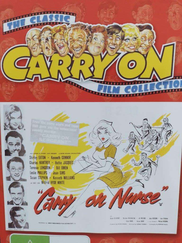 DVD - Carry On Nurse