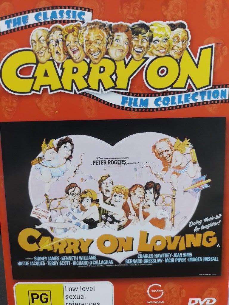 DVD - Carry On Loving