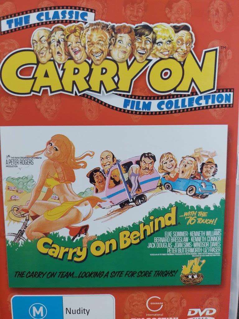 DVD - Carry On Behind