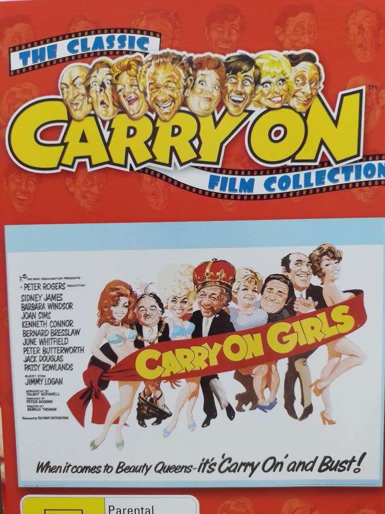 DVD - Carry On Girls