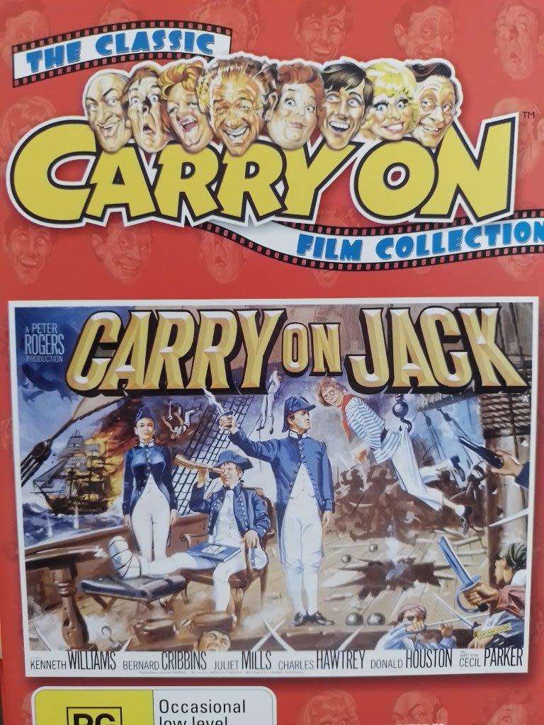 DVD - Carry On Jack