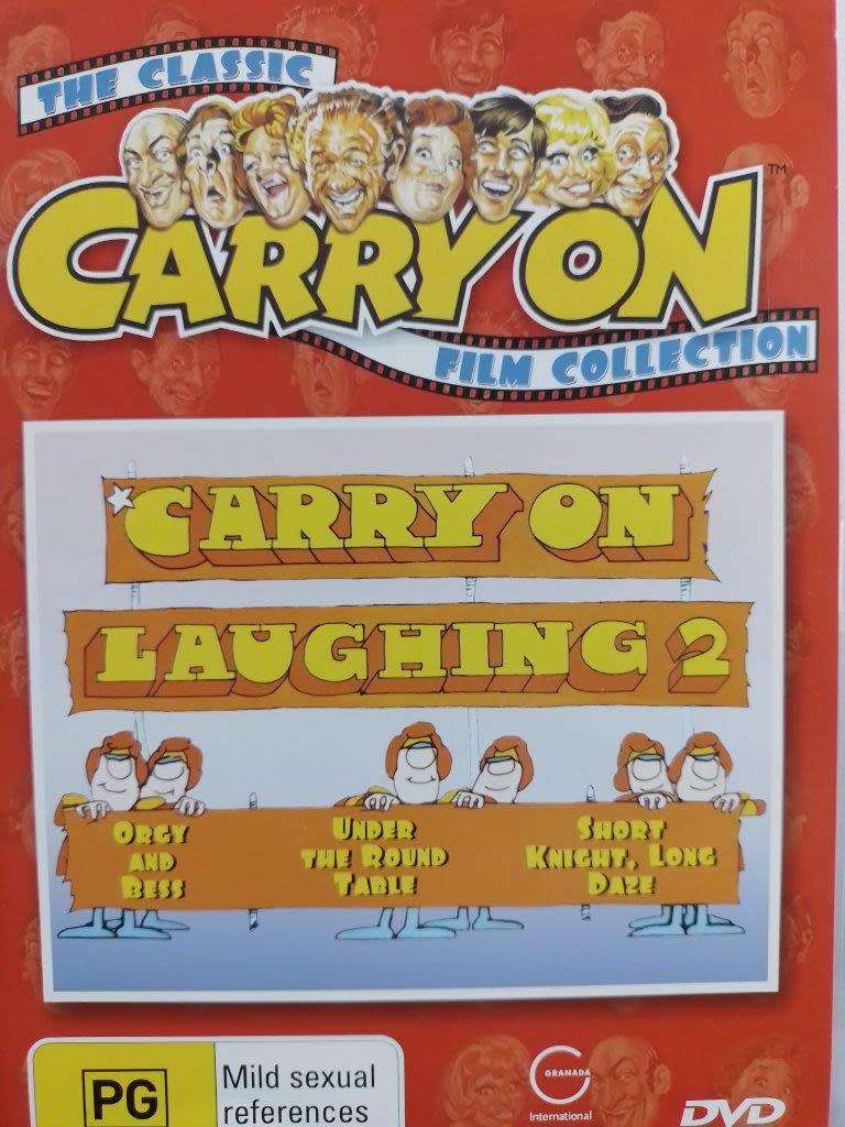 DVD - Carry On Laughing 2
