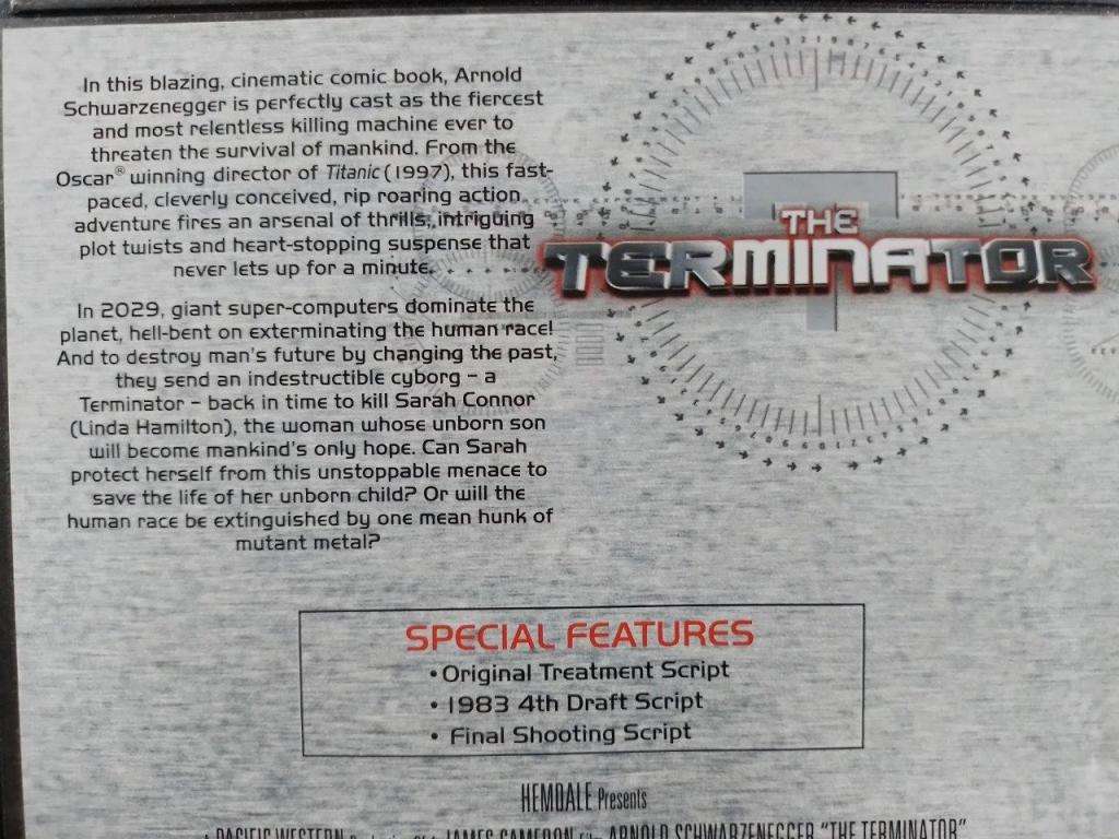 DVD - The Terminator