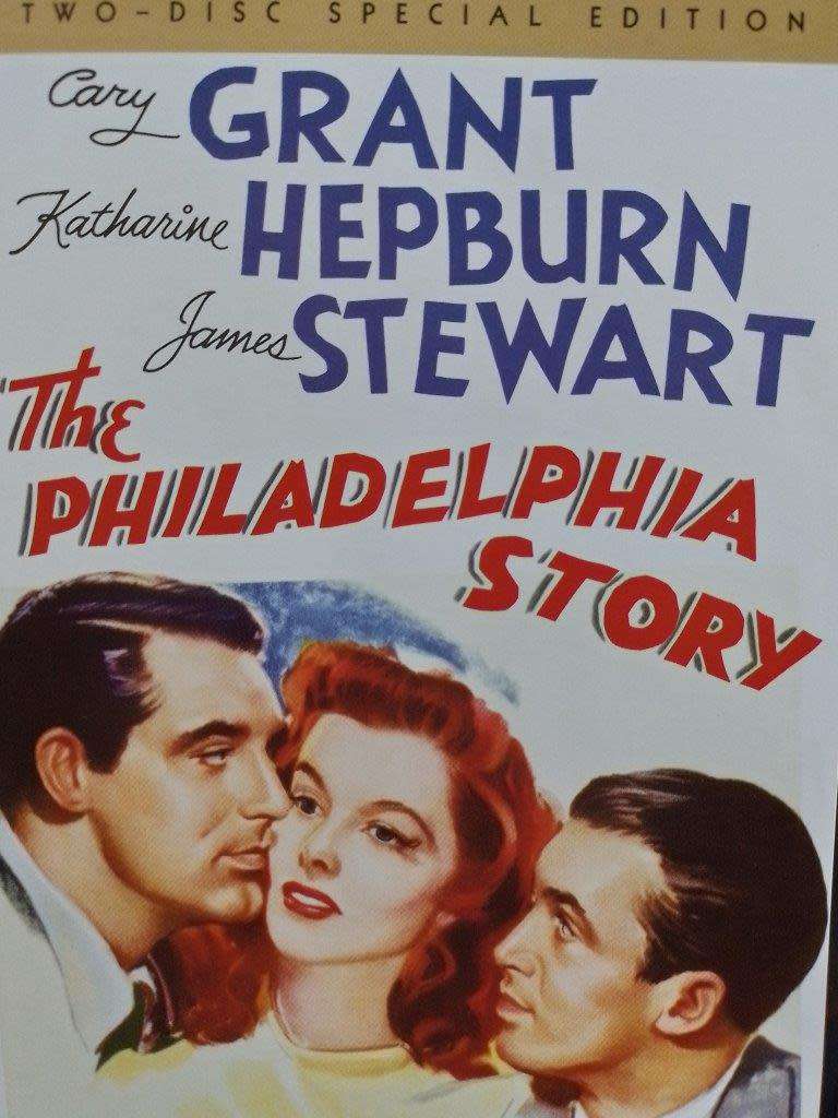 DVD - The Philadelphia Story