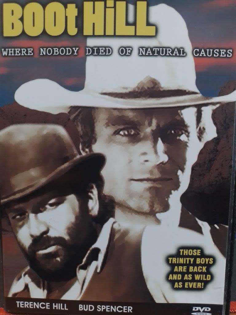 DVD - Boot Hill - Bud Spencer & Terrence Hill