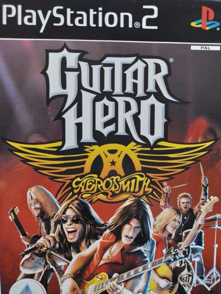 PS2 - Guitar Hero Aerosmith