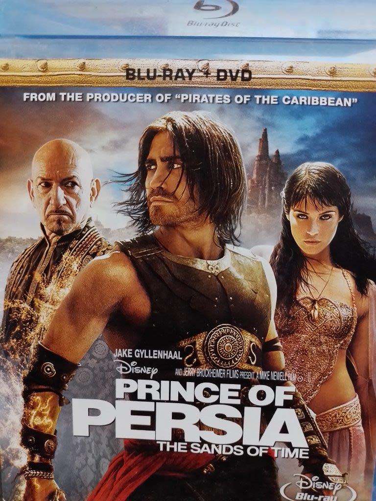 Blu-ray - Prince of Persia The Sands of Time Blu-Ray + DVD