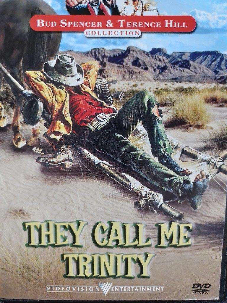 DVD - They Call Me Trinity Bud Spencer & Terrence Hill