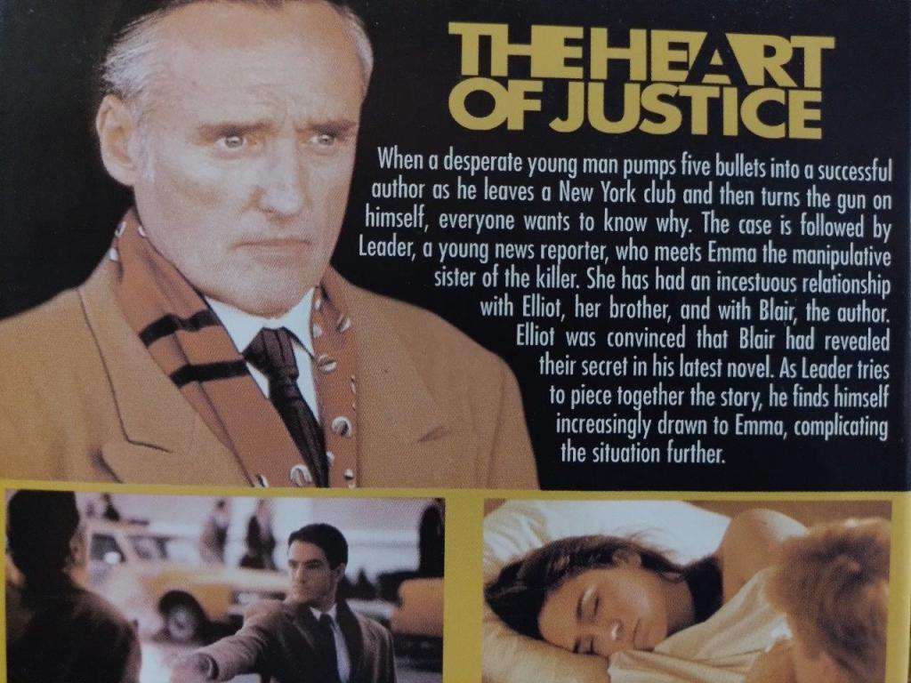 DVD - The Heart of Justice