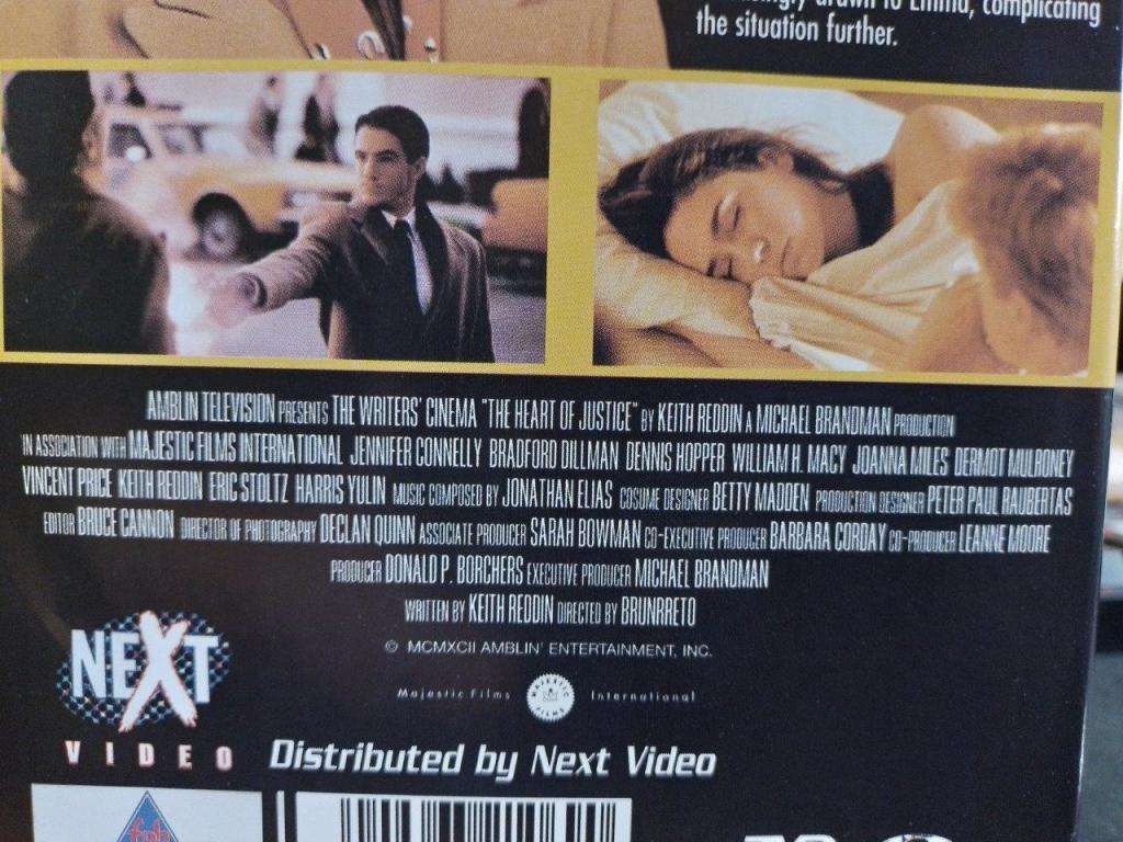 DVD - The Heart of Justice