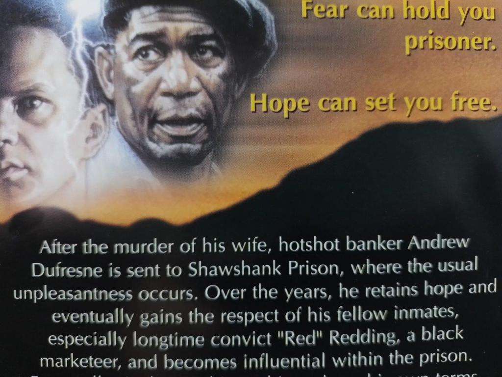 DVD - The Shawshank Redemption