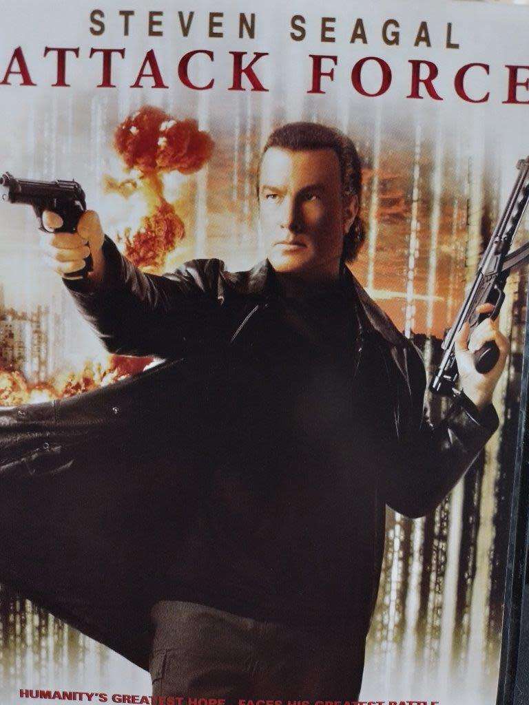 DVD - Attack Force - Steven Segal