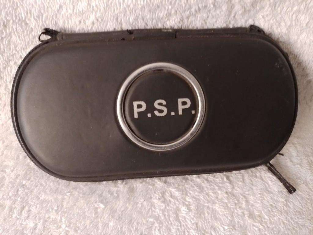 PSP Street,  Charger, Carry Case no memory card