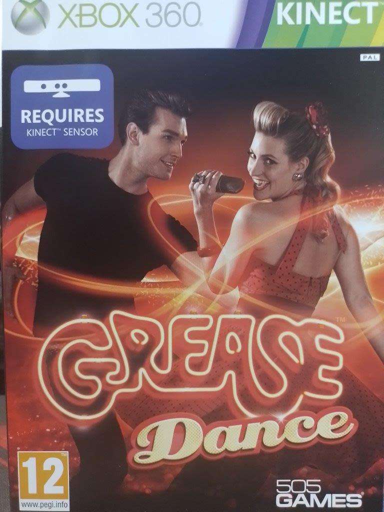 Xbox 360 - Grease Dance (Requires Kinect Sensor)