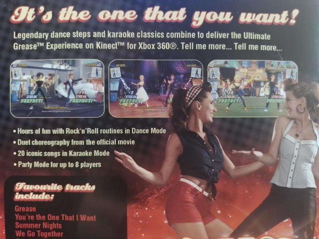 Xbox 360 - Grease Dance (Requires Kinect Sensor)