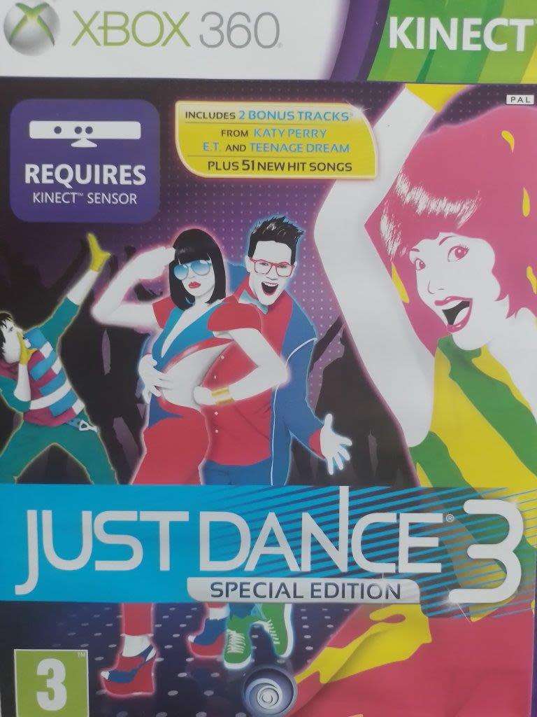 Xbox 360 - Just Dance 3 Special Edition (Requires Kinect Sensor)