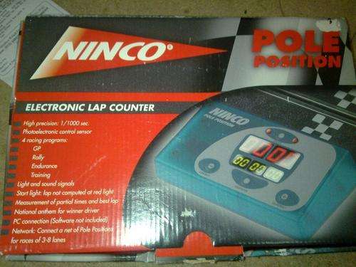 Ninco Pole Position Electronic Lap Counter
