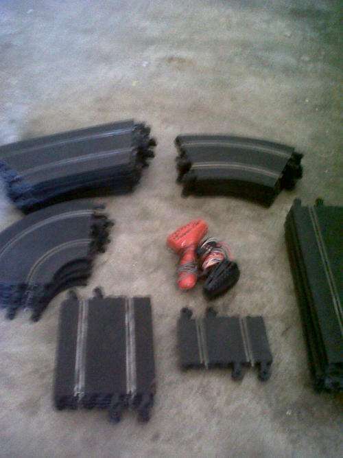 Scalextric Job lot of Tracks