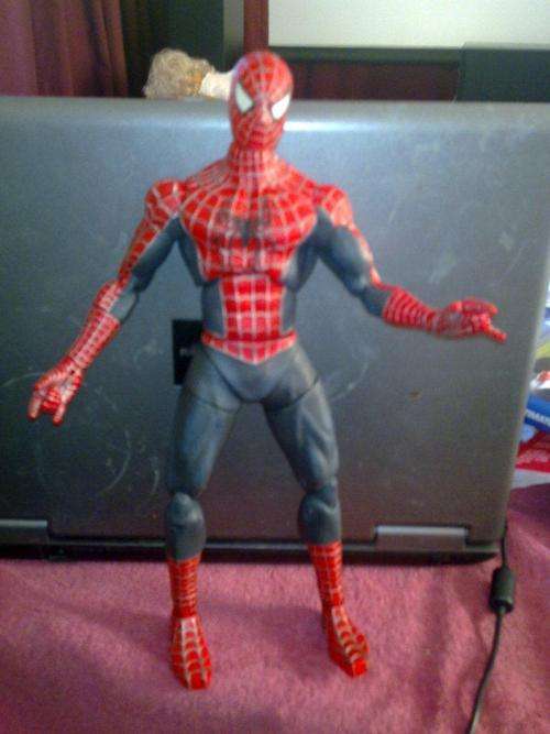 Spiderman Action Figure 33cm Moveable Joints