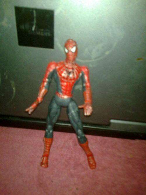 Spiderman Action Figure 17cm Moveable Joints