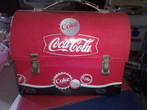 Coca-Cola Coke Tin Box
