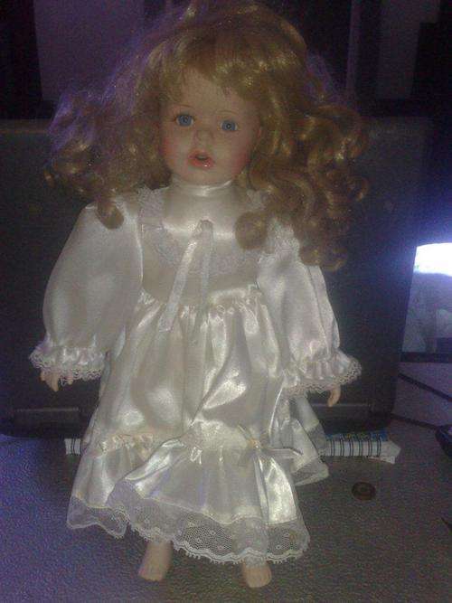 Porcelain Doll 37cm