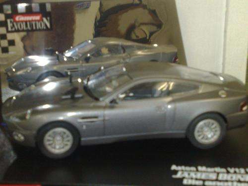 Carrera Evolution Aston Martin V12 Vanquish James Bond Die Another Day 1:32 Scale slot car