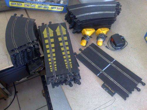 Scalextric Job Lot of Tracks Transformer and Controllers