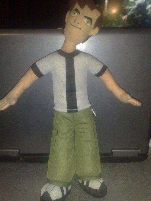 Ben 10 Soft Toy action Figure +-36cm