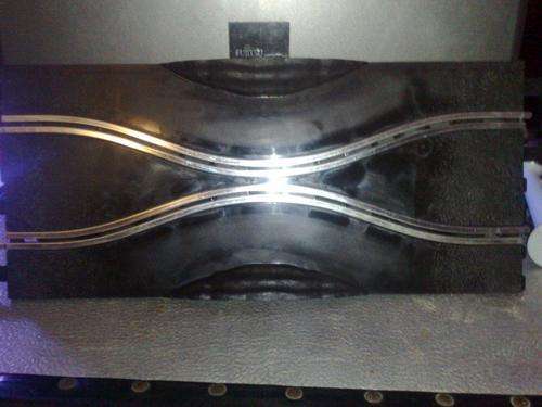 Scalextric Skid Chicane (new)