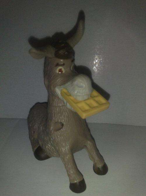 McDonalds Shrek Donkey 2010