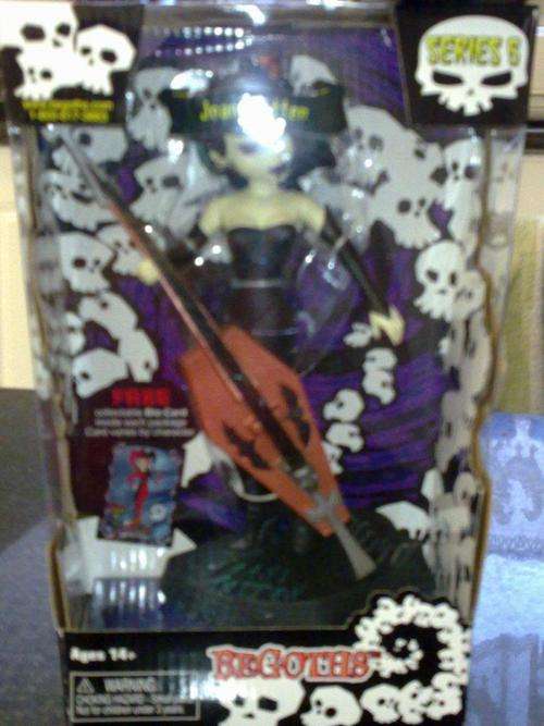 Begoth 7" doll series 5 Joani Rotten