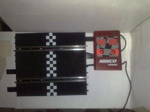 Ninco Sprint Lap Counter and Track