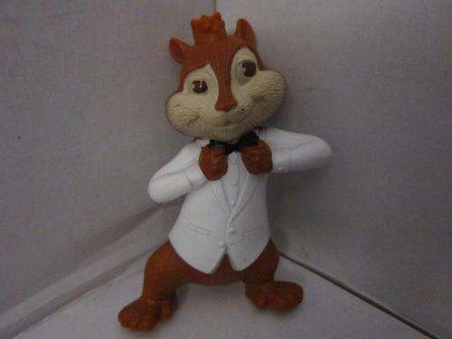McDonalds Alvin and the Chipmunks Chipwrecked 2011 - in a tux