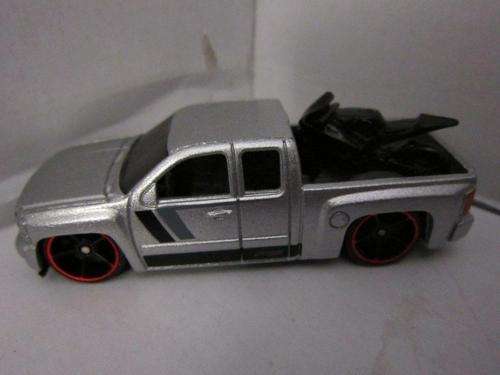 Hotwheels Chevy Silverado Thailand
