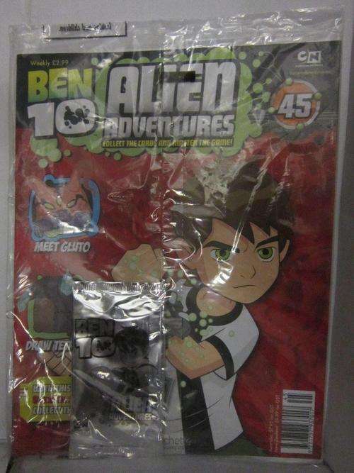 Ben 10 Alien Adventures Collect the cards and master the game issue 44