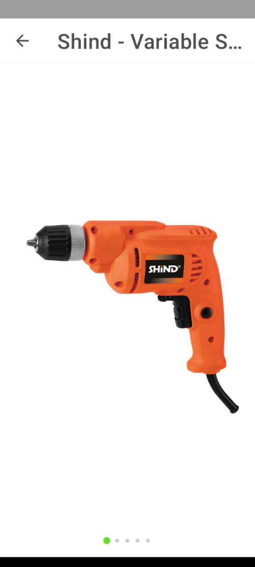 Shind Impact Drill 550w Brand New
