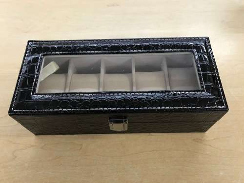 5 block watch box/watch storage