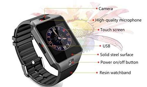 Smartwatch Bluetooth Watch for iPhone Android for iPhone Android Samsung Galaxy Note,Nexus,htc,Sony