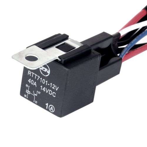 40A 12V Power Switch & Relay Fuse Wiring Harness Kit for LED Light Bar Offroad
