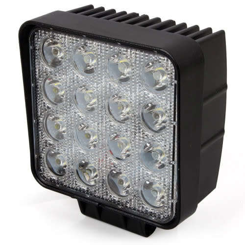 4 inch 48 watt Square LED Spot Work Light