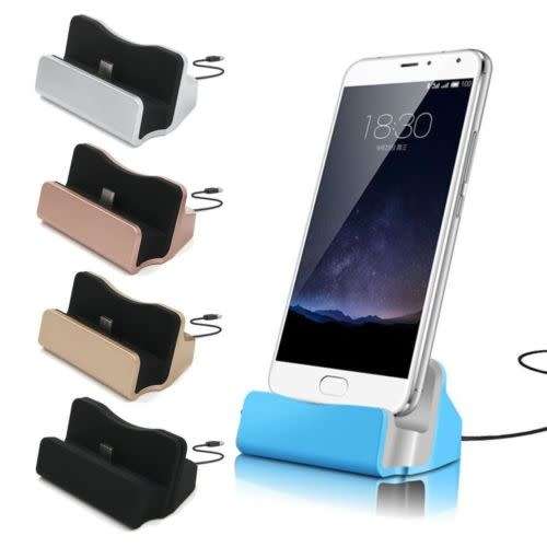 Desktop Dock Charging Charger Sync Cradle Station Holder Stand