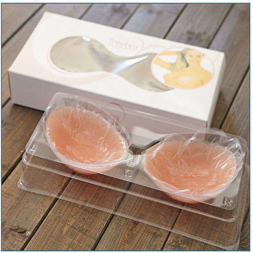 Silicone-Gel-Invisible-Bras-Self-adhesive-Stick-On-Push-Up-Strapless-XU-TR  Silicone-Gel-Invisible-