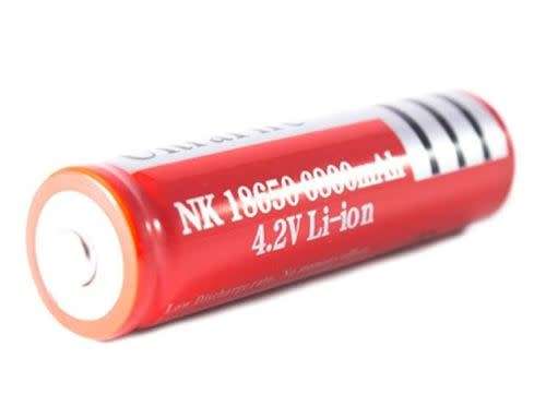 18650 battery 5800mAh Li-ion 3.7V