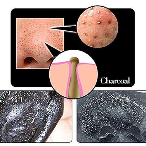 SHILLS Blackhead Remover,Pore Control, Skin Cleansing, Purifying Bamboo Charcoal, Peel Off Facial Bl