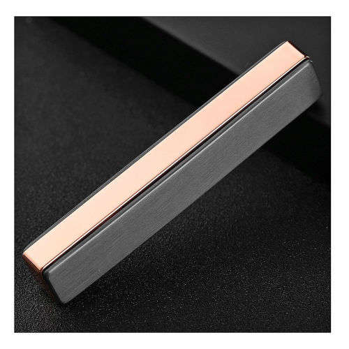 MINI USB Rechargeable Double-sides Windproof Coil long battery life Slim Electronic Lighter Set