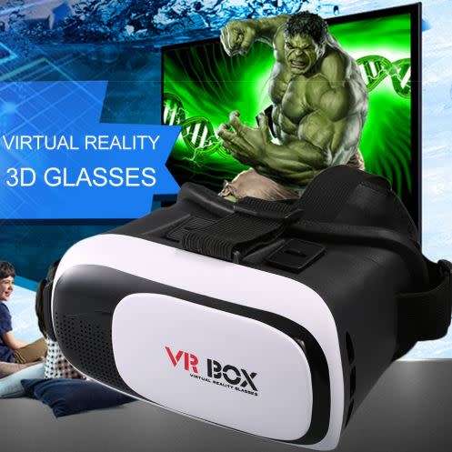 Universal Google Cardboard VR BOX 2 Virtual Reality 3D Glasses Game Movie 3D Glass